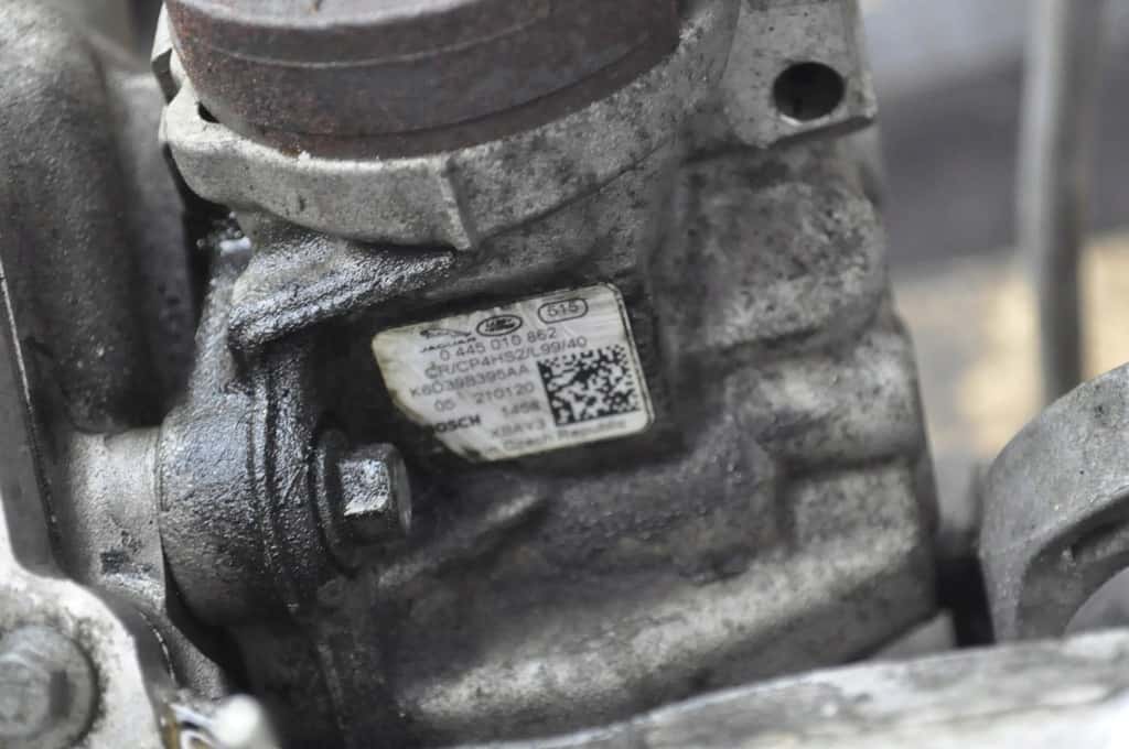 Moteur DT306(AJ20D6) vue 3