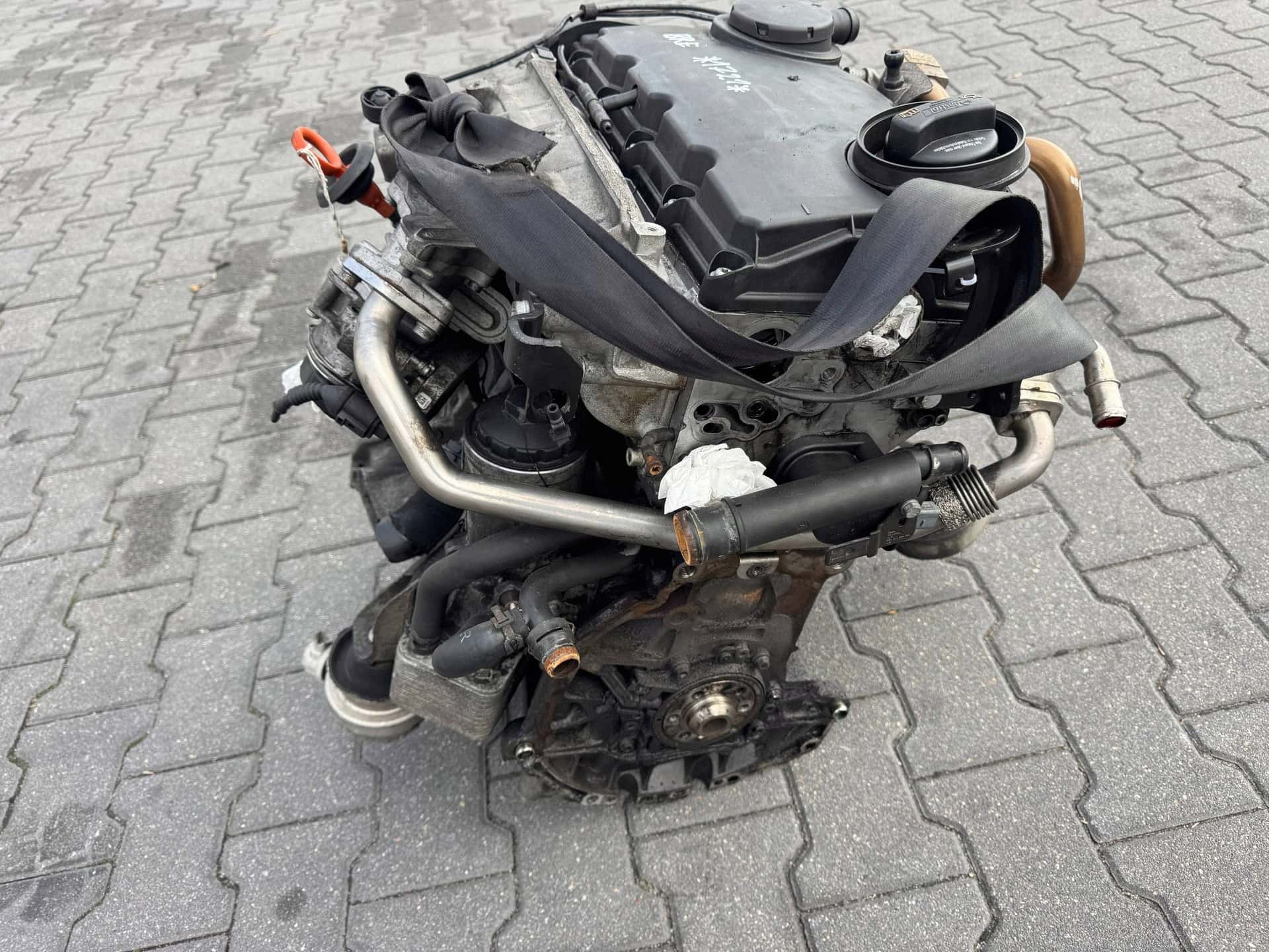 Moteur BRE vue 2