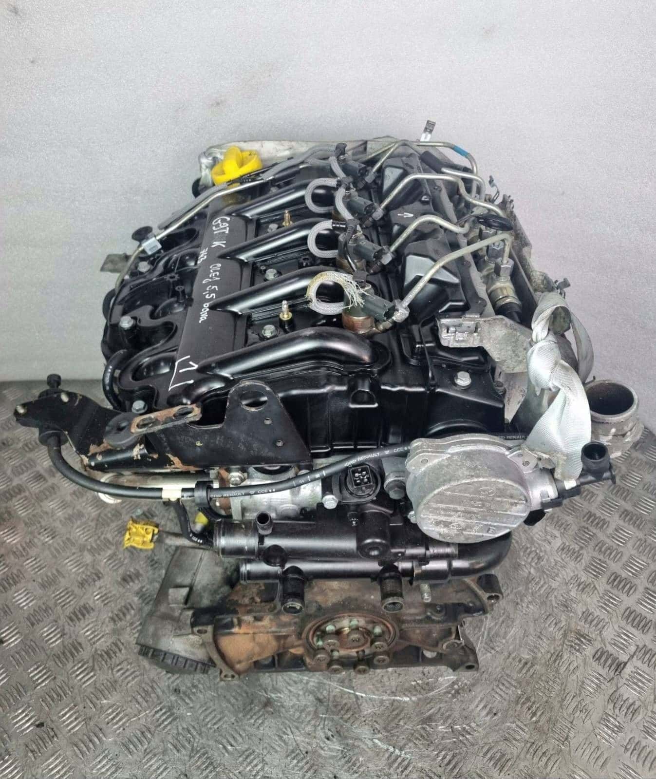 Moteur G9T 743 vue 3