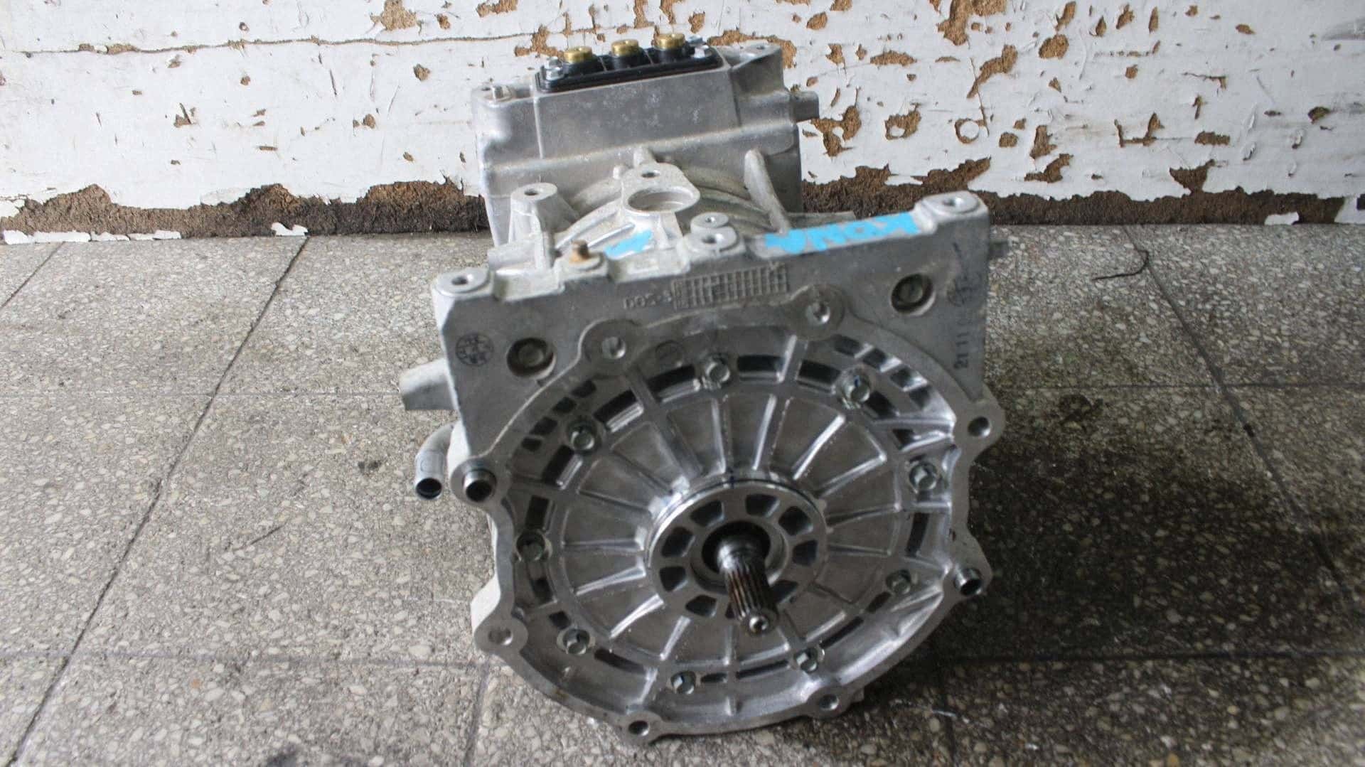 Moteur EM16 vue 3