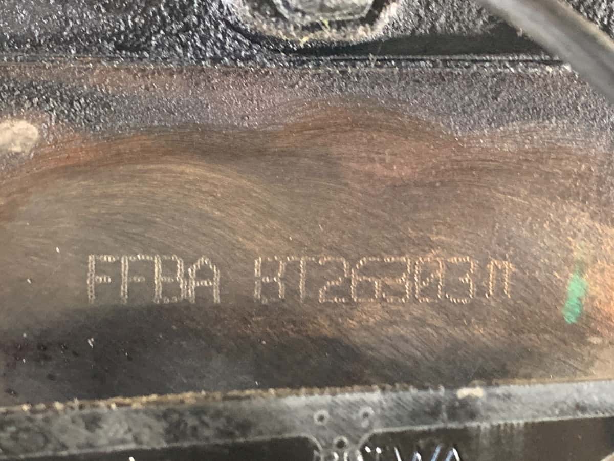 Moteur FFBA vue 8