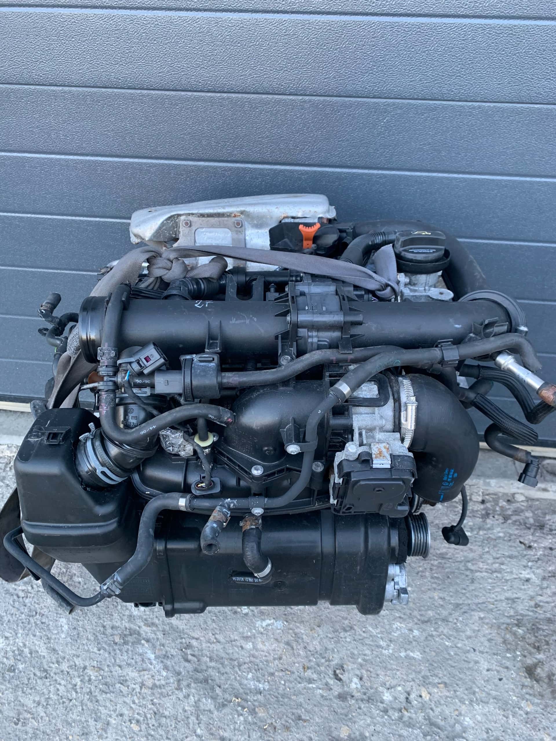Moteur BMY vue 8