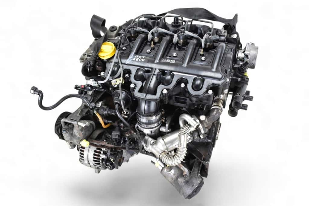 Moteur G9T 700 vue 2