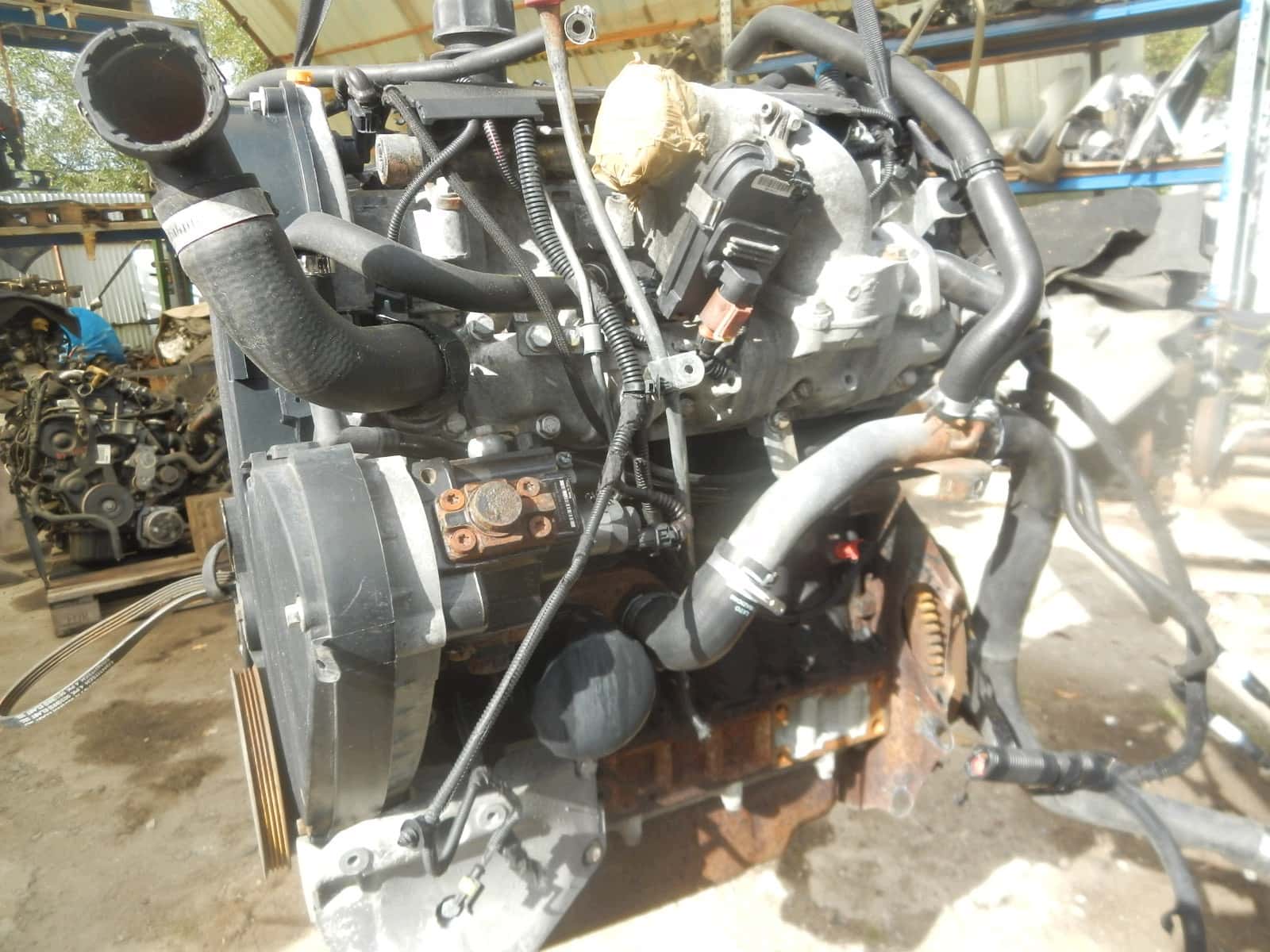 Moteur F1AE0481D vue 3