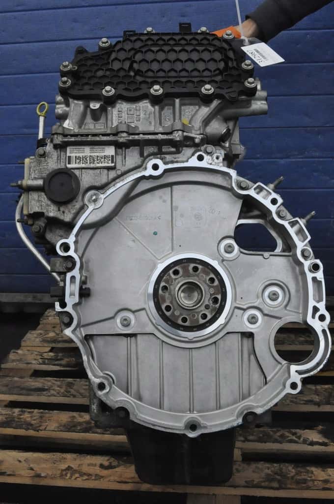 Moteur DT306(AJ20D6) vue 4