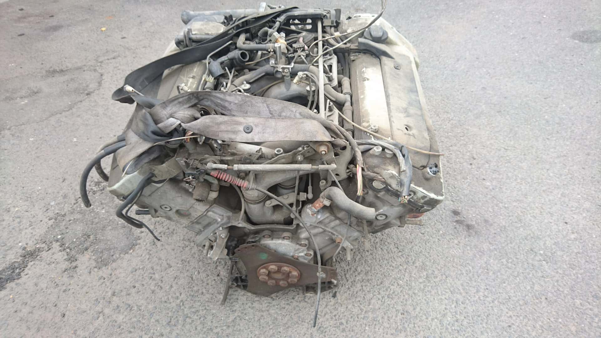 Moteur M 112.923 vue 3