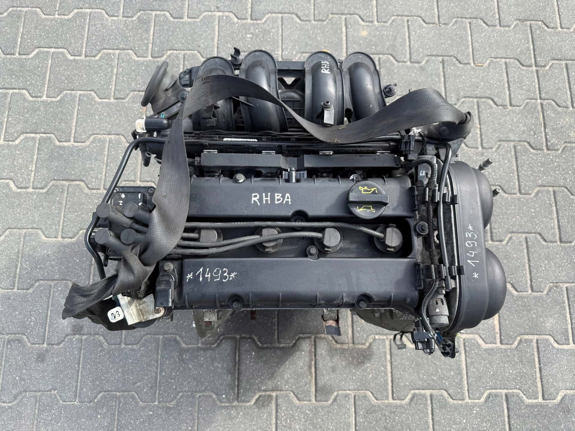 Moteur RHBA vue 6