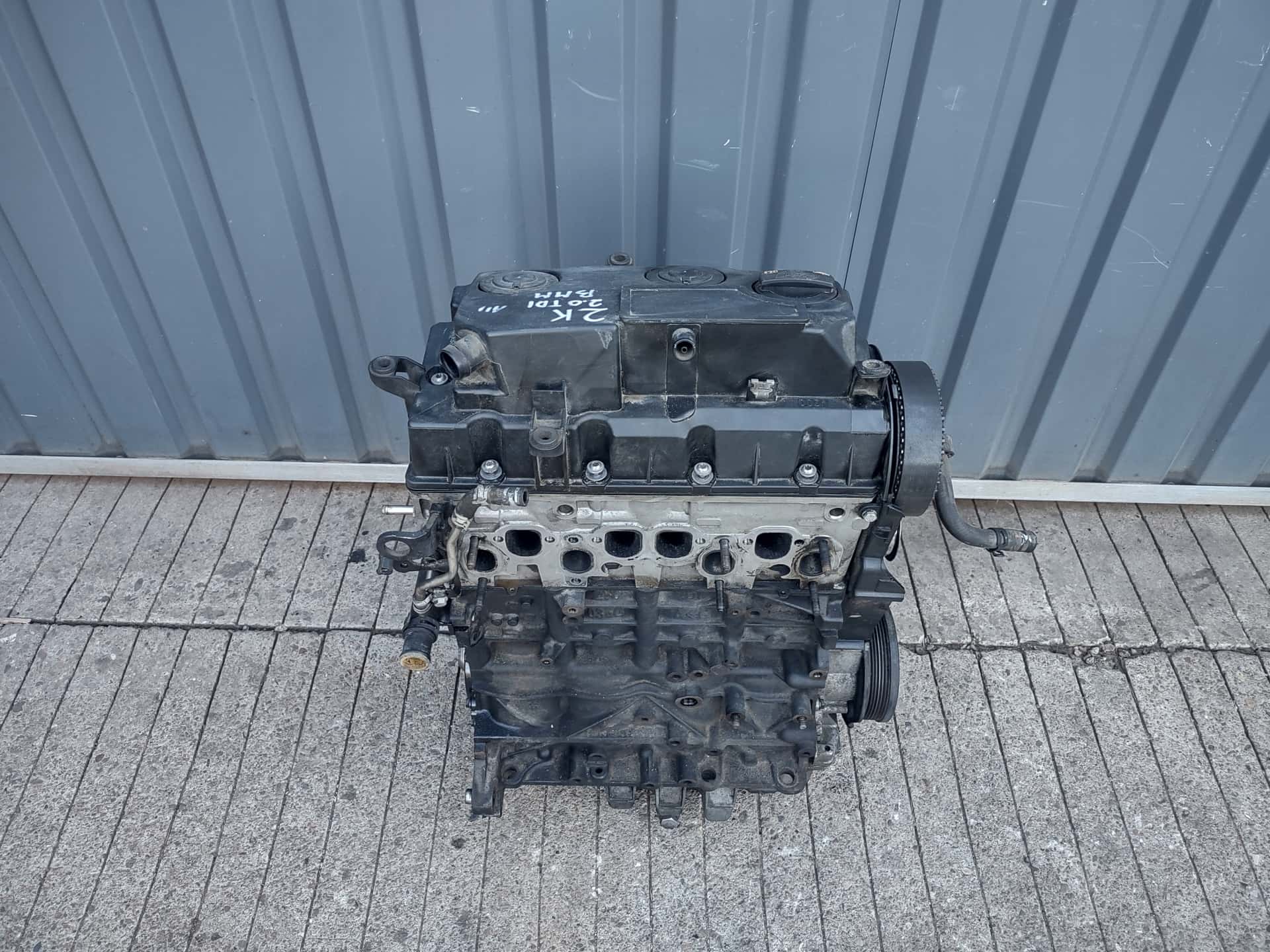 Moteur BMM vue 5