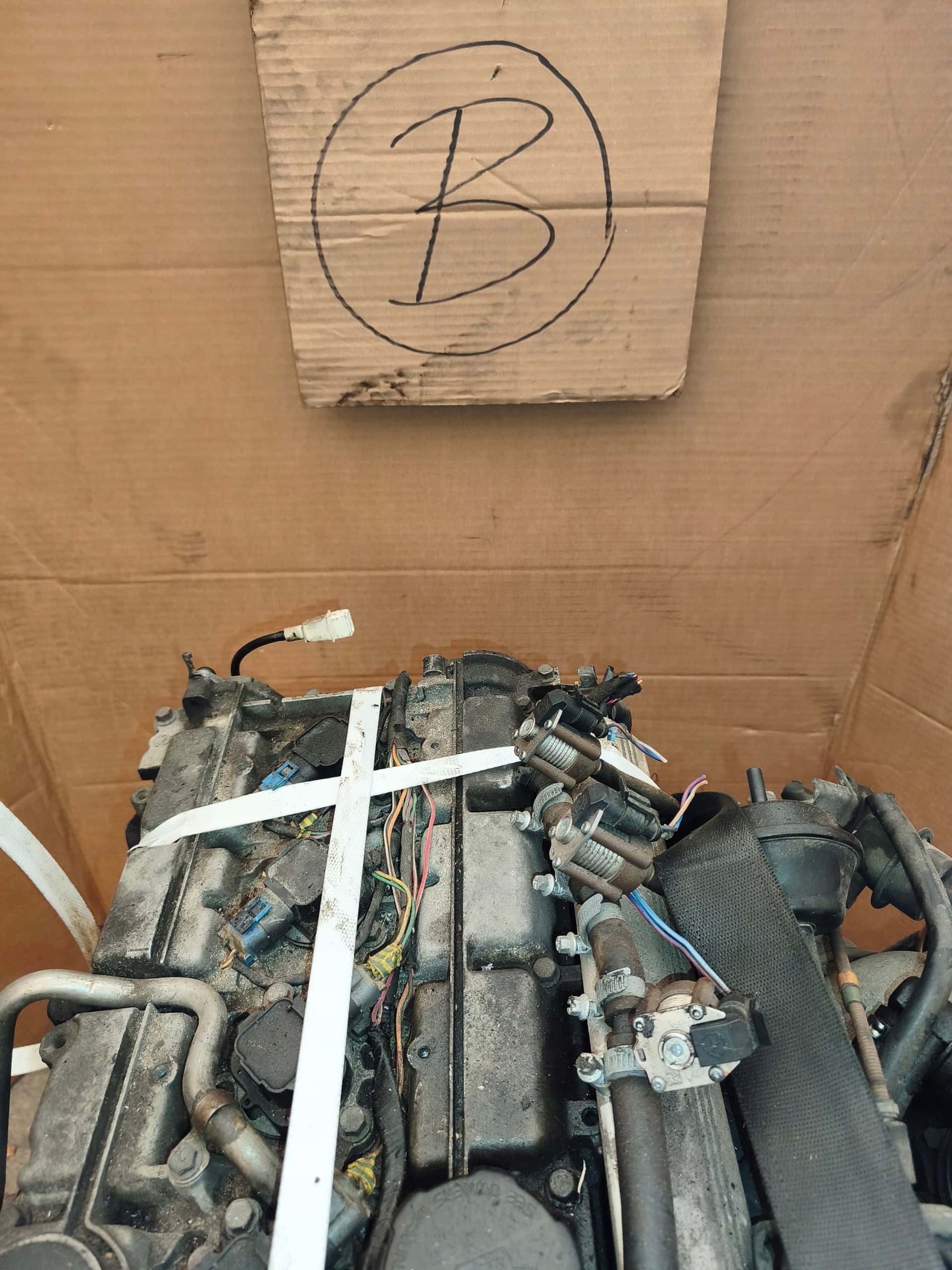 Moteur B 6304 S vue 2