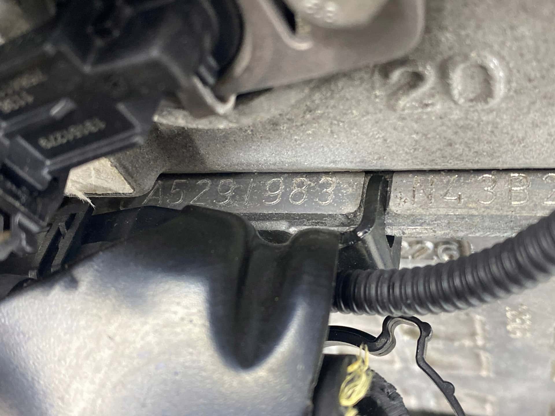 Moteur N43 B20 A vue 6