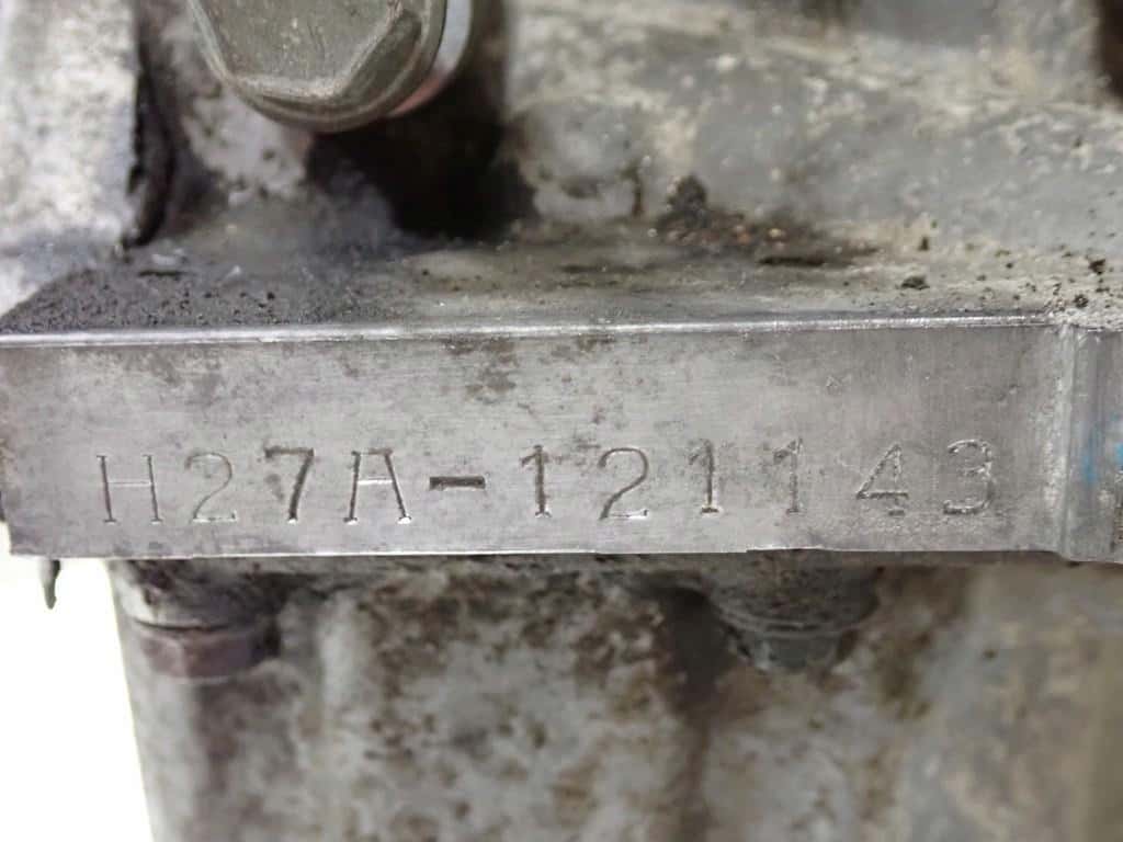 Moteur H 27 A vue 5