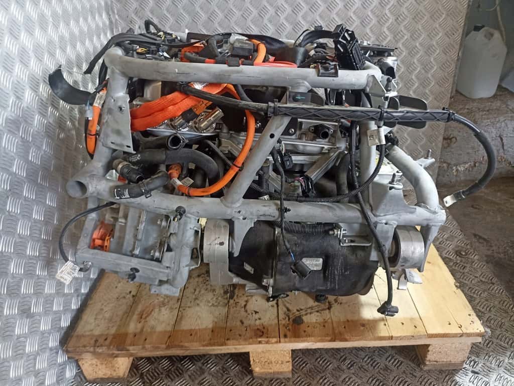 Moteur IB1P25B vue 3