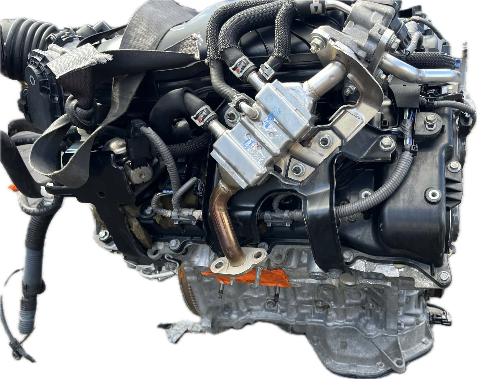 Moteur 2GR-FXE vue 3