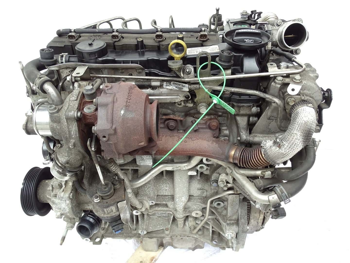 Moteur D 16 DTN vue 8