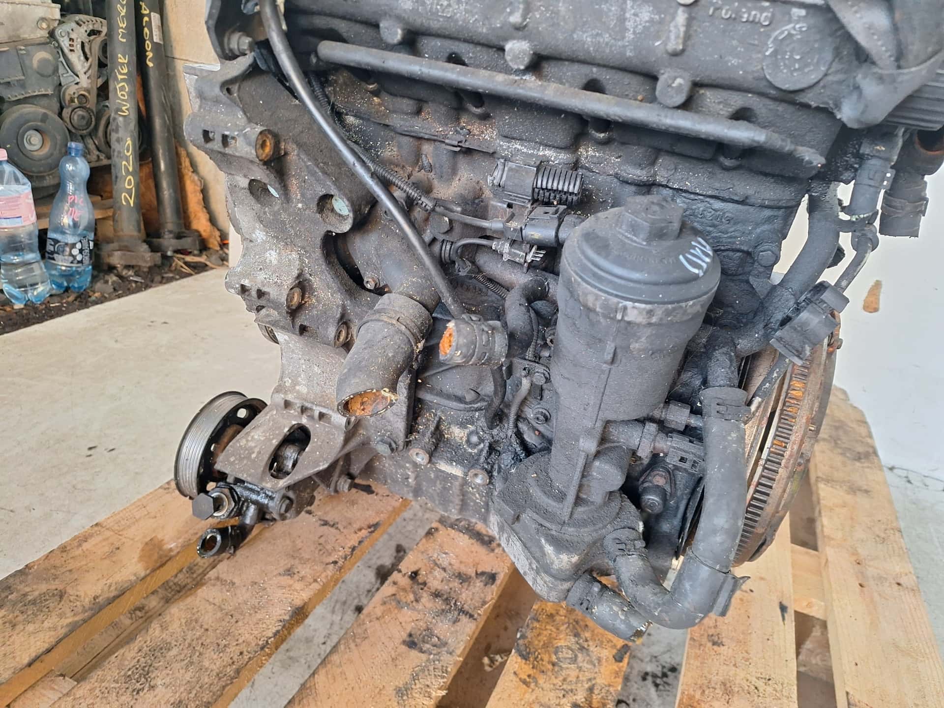 Moteur AXB vue 12