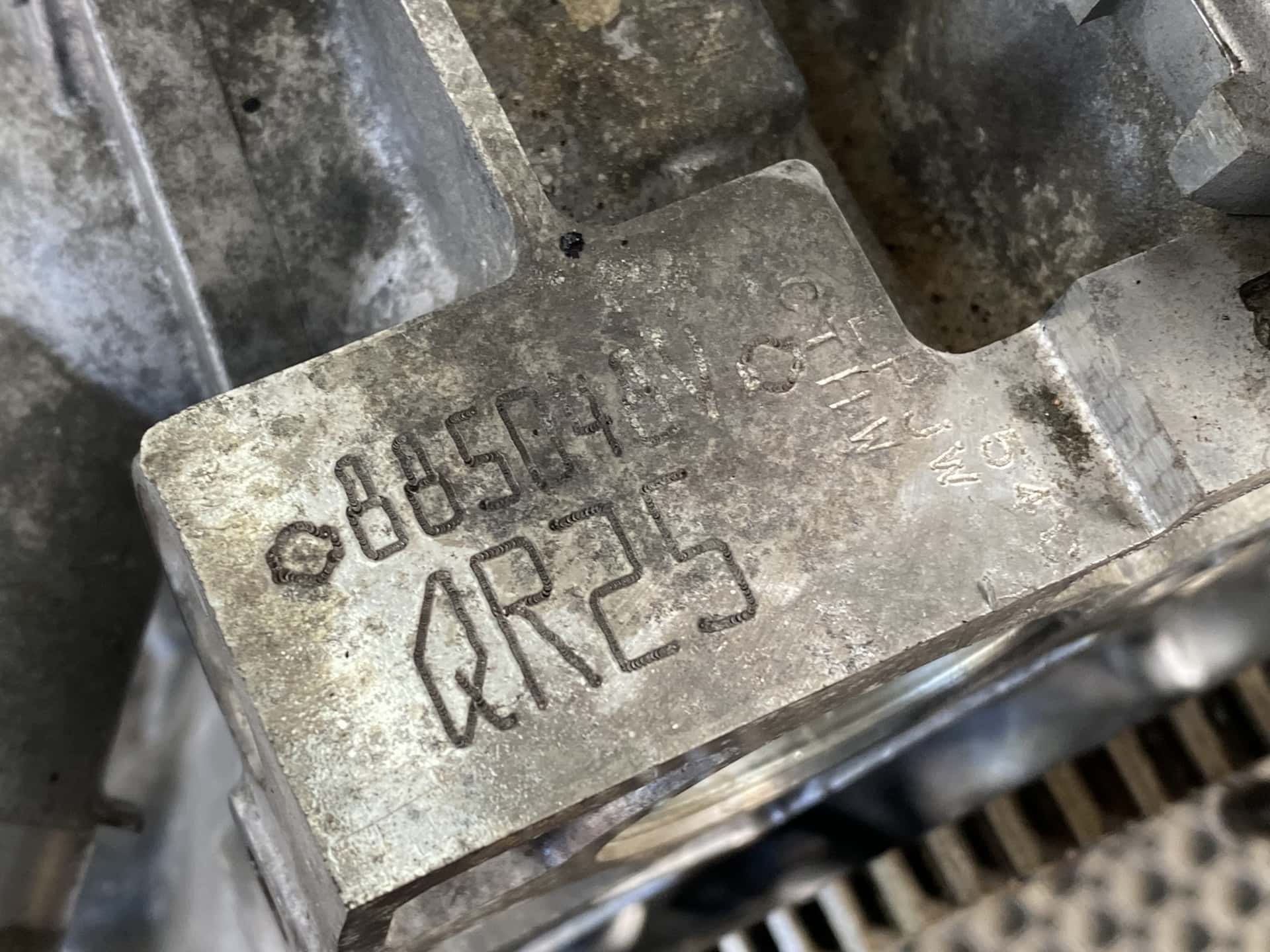 Moteur QR25DE vue 10