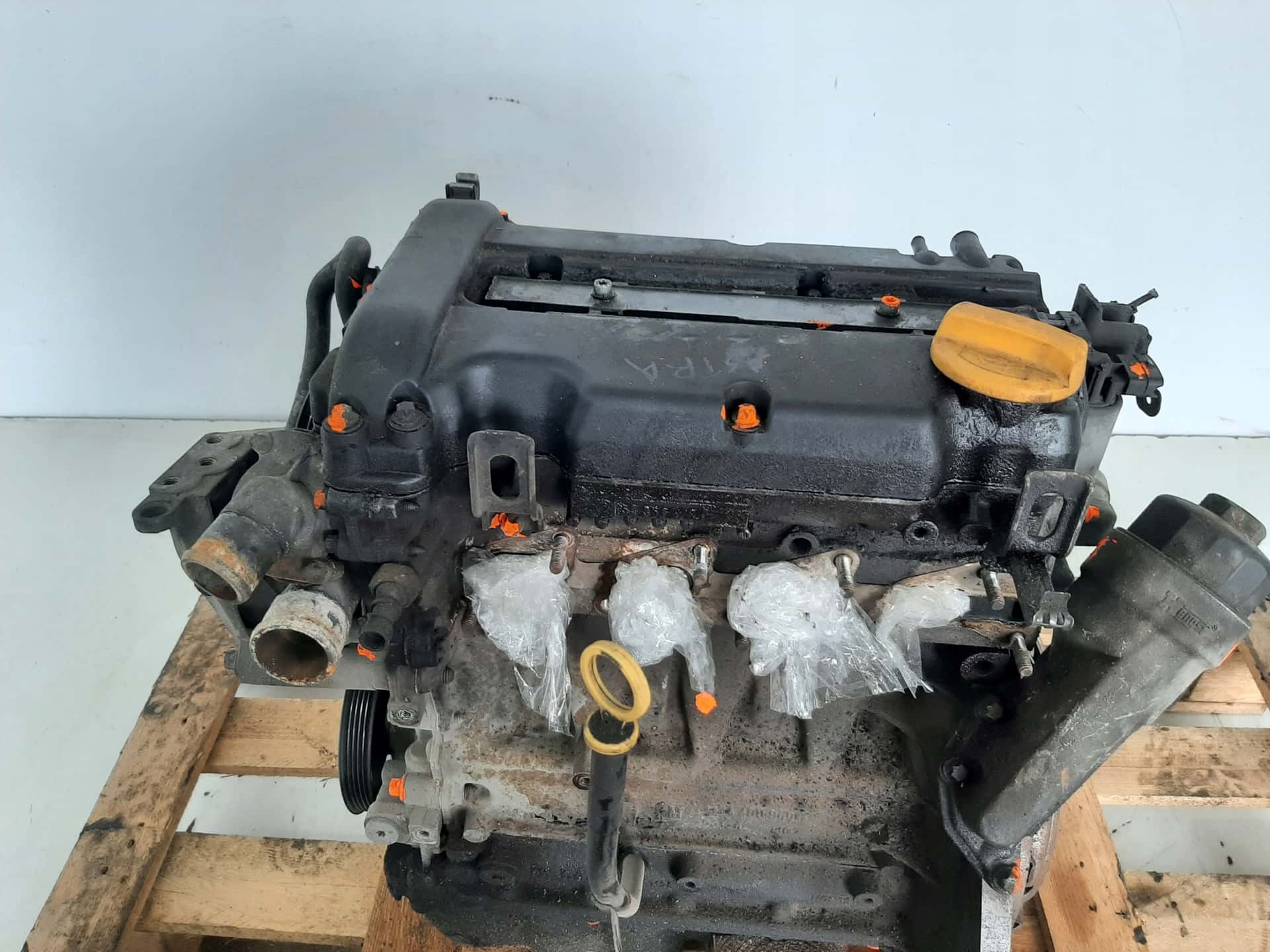 Moteur Z 14 XEP vue 8