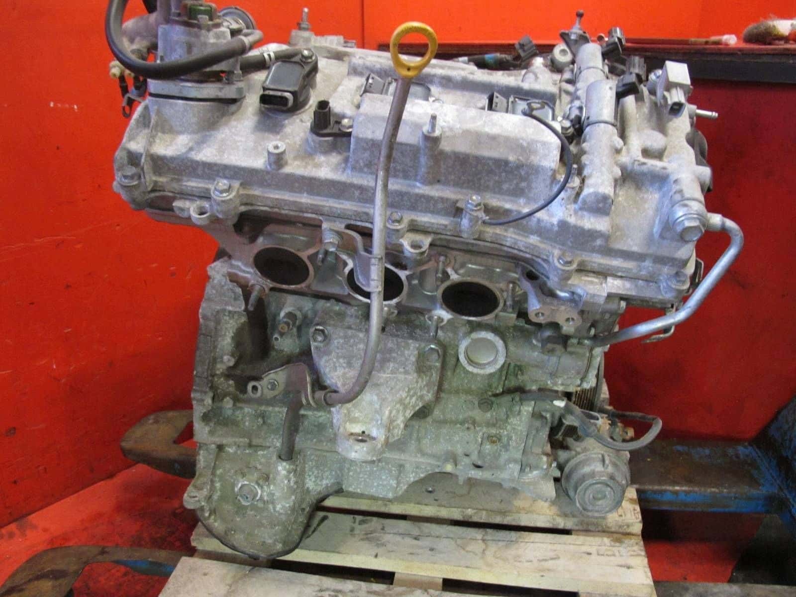Moteur 4GR-FSE vue 3