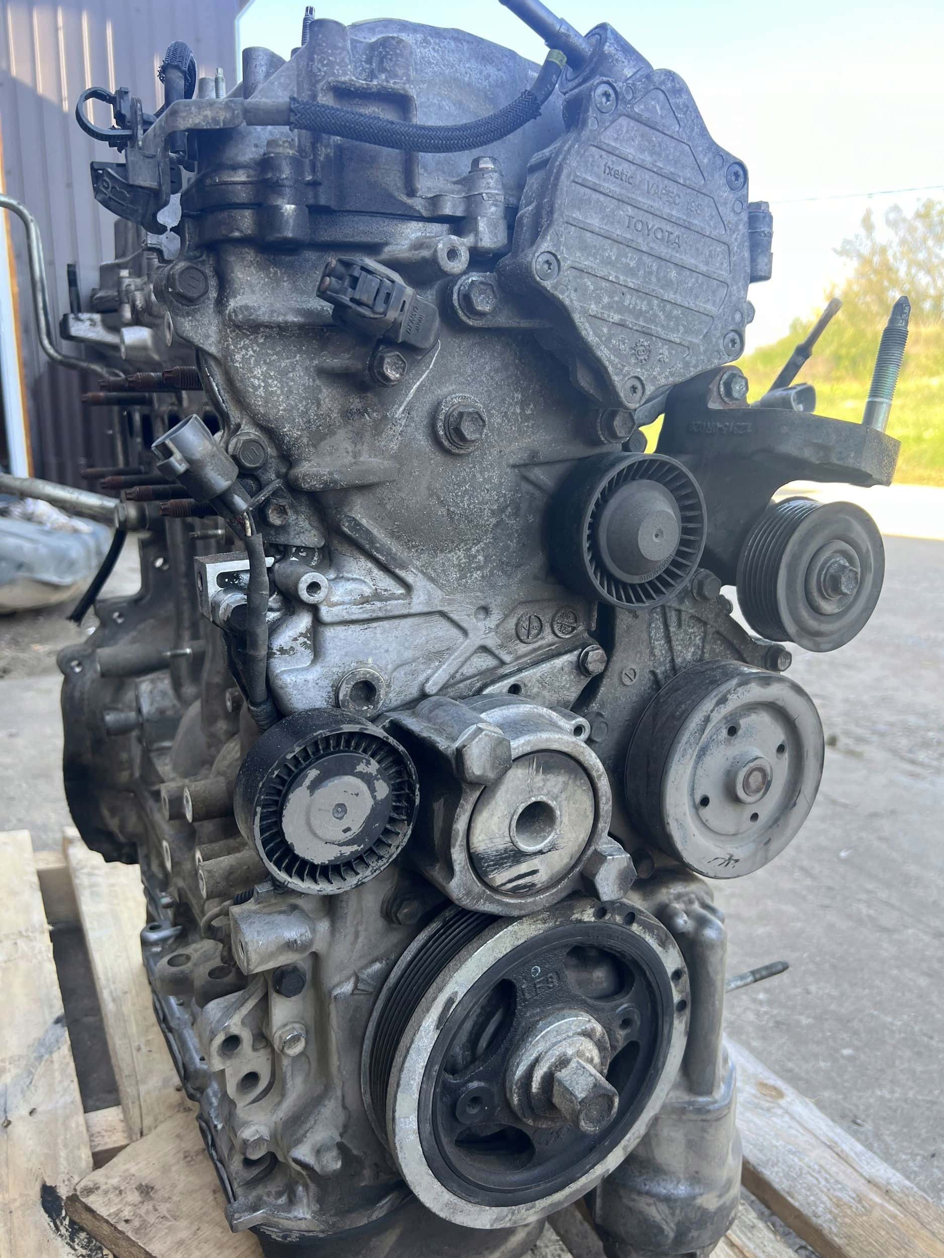 Moteur 2AD-FHV vue 5