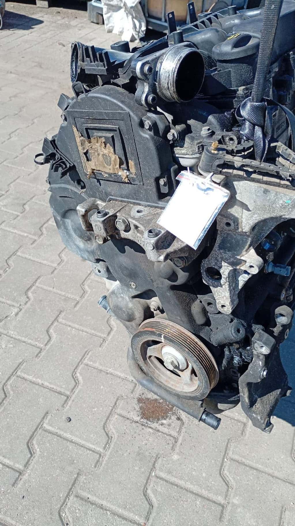 Moteur 9HV (DV6TED4BU) vue 6