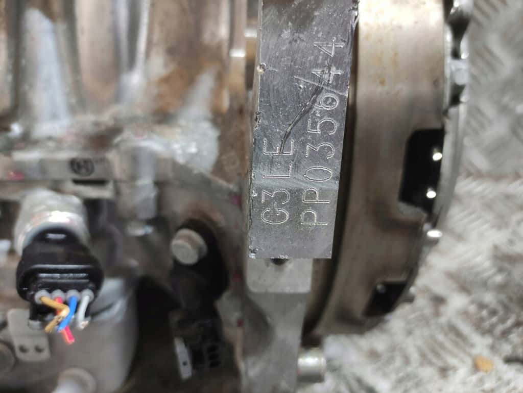 Moteur G3LE vue 5