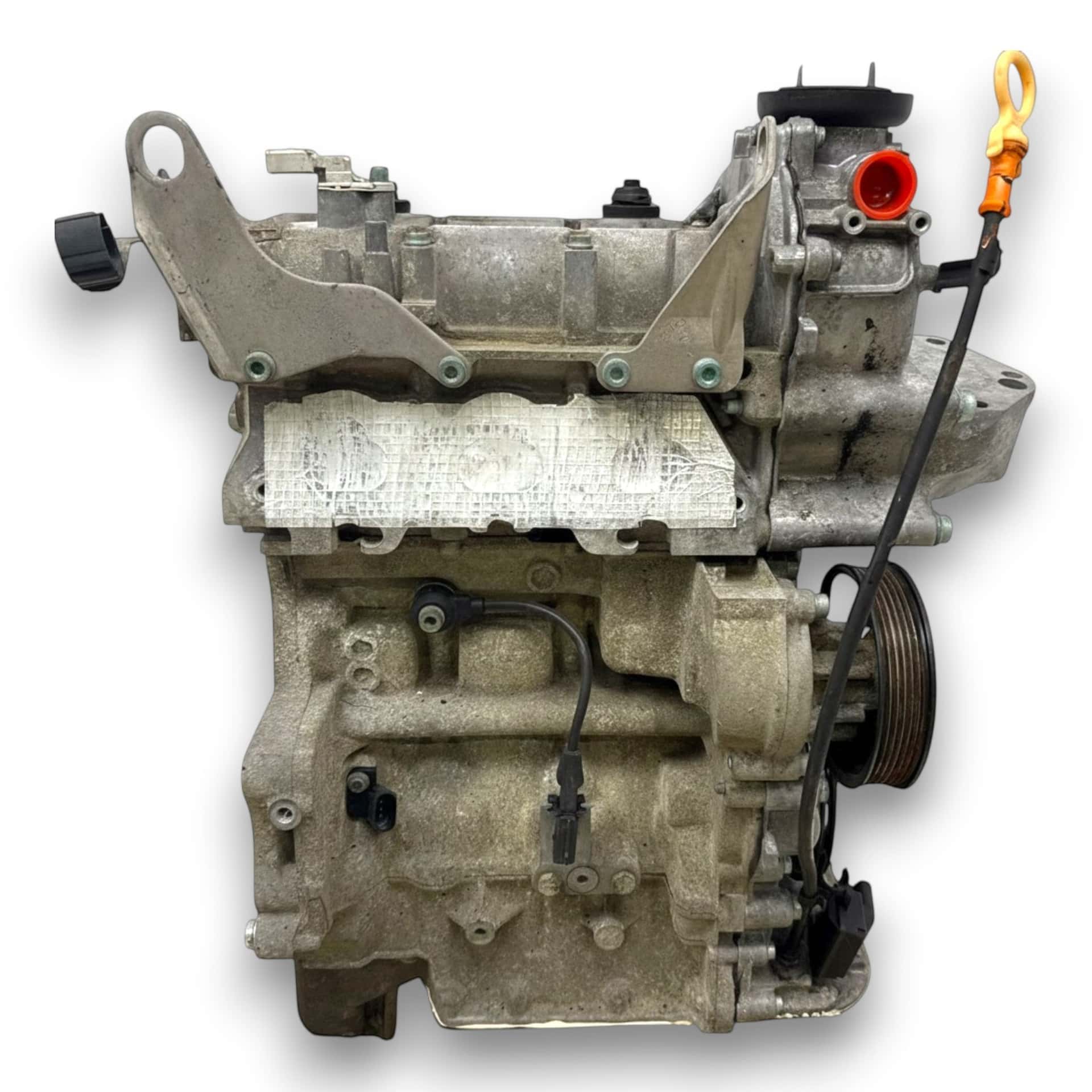 Moteur AZQ vue 3