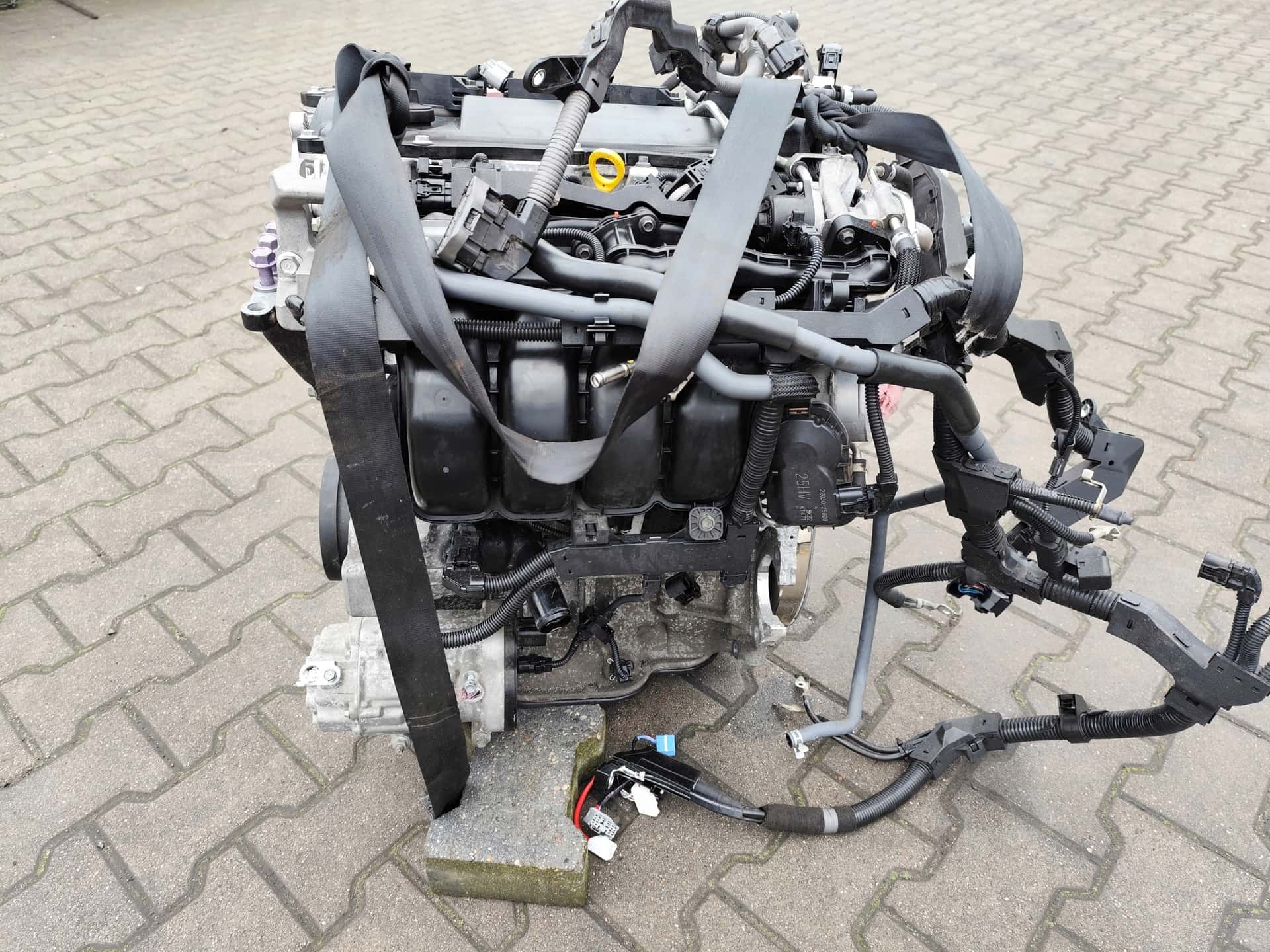 Moteur A25A-FKS vue 4