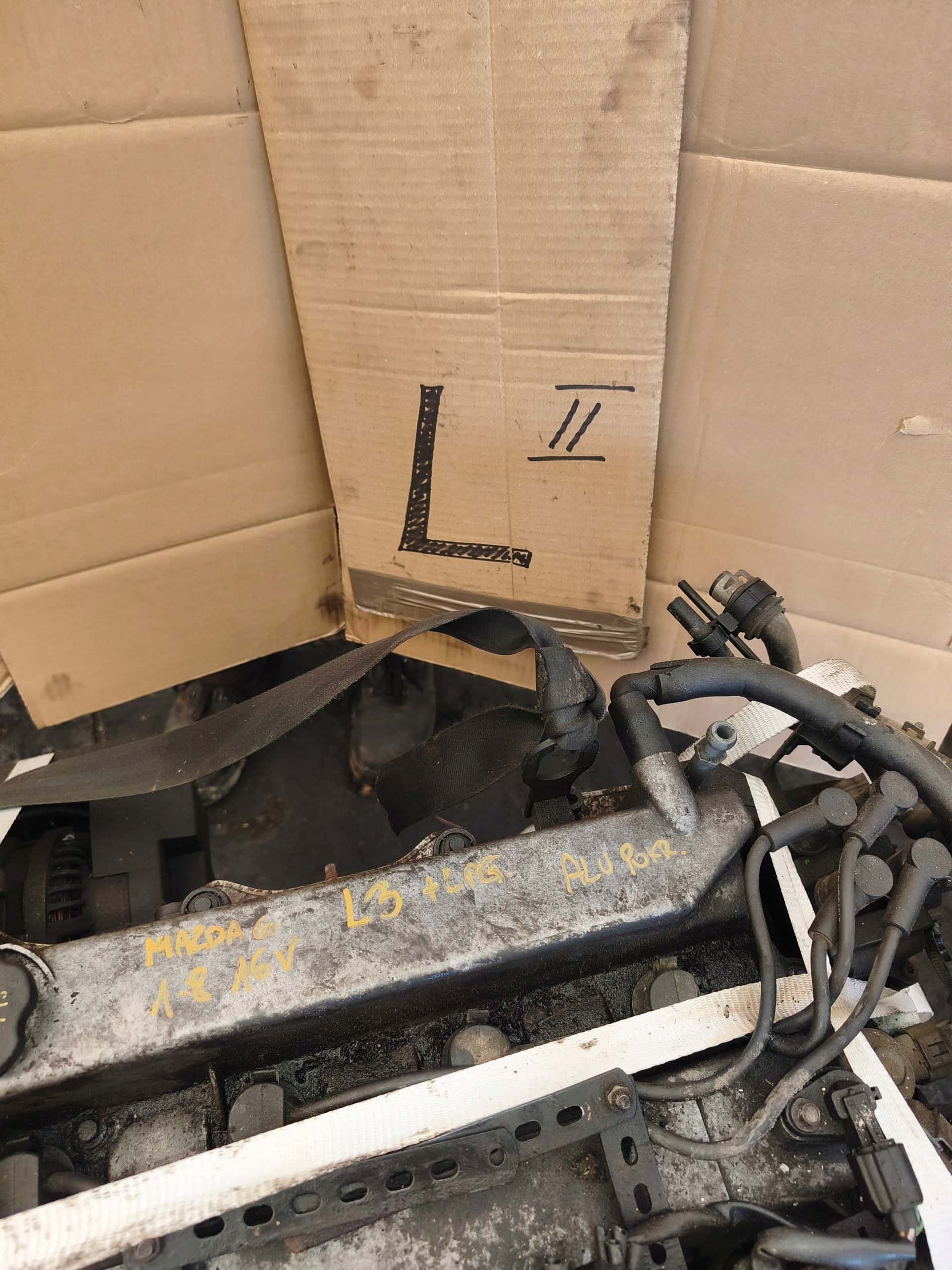 Moteur L8-VE vue 2