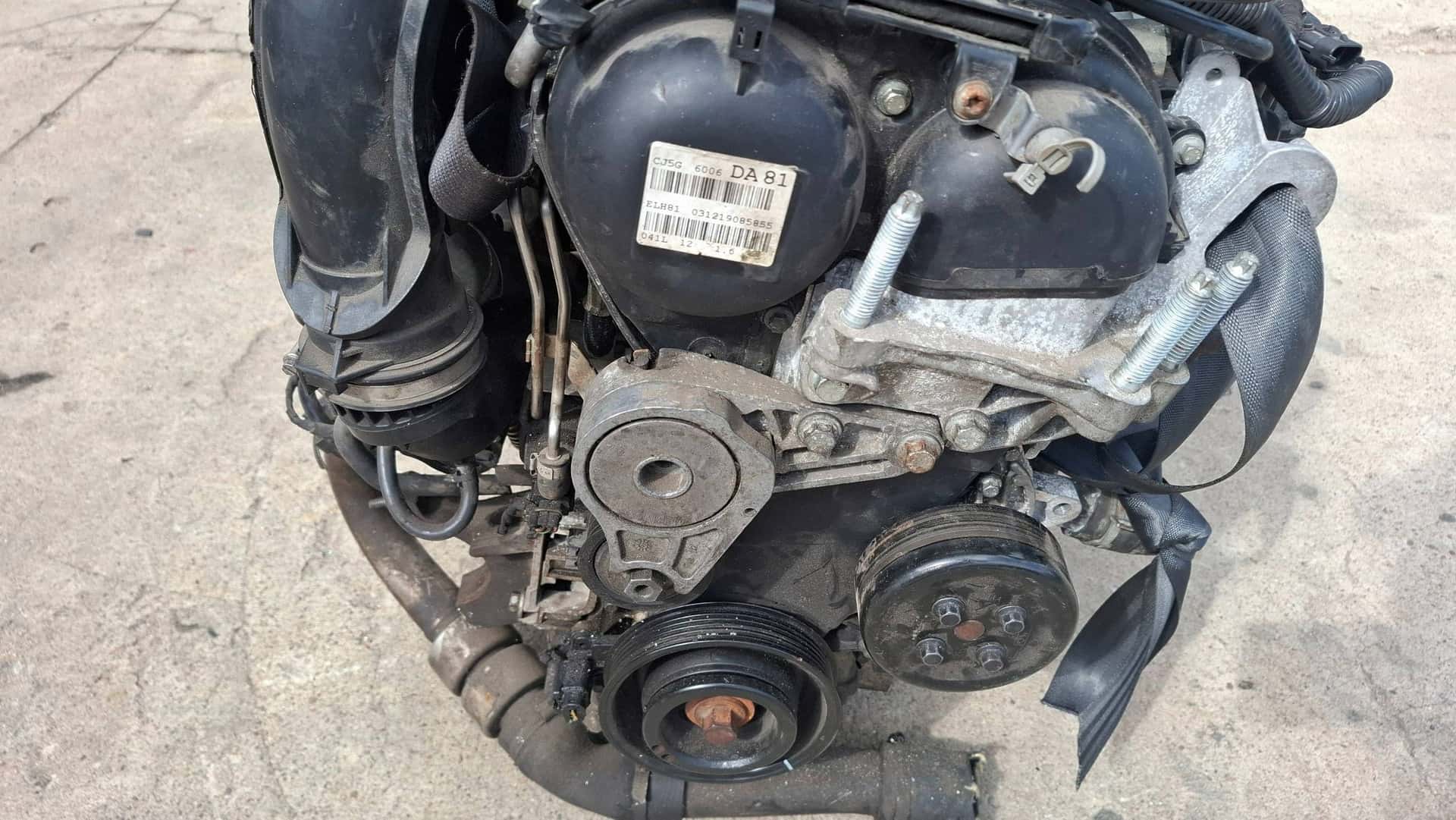 Moteur JTWB vue 2