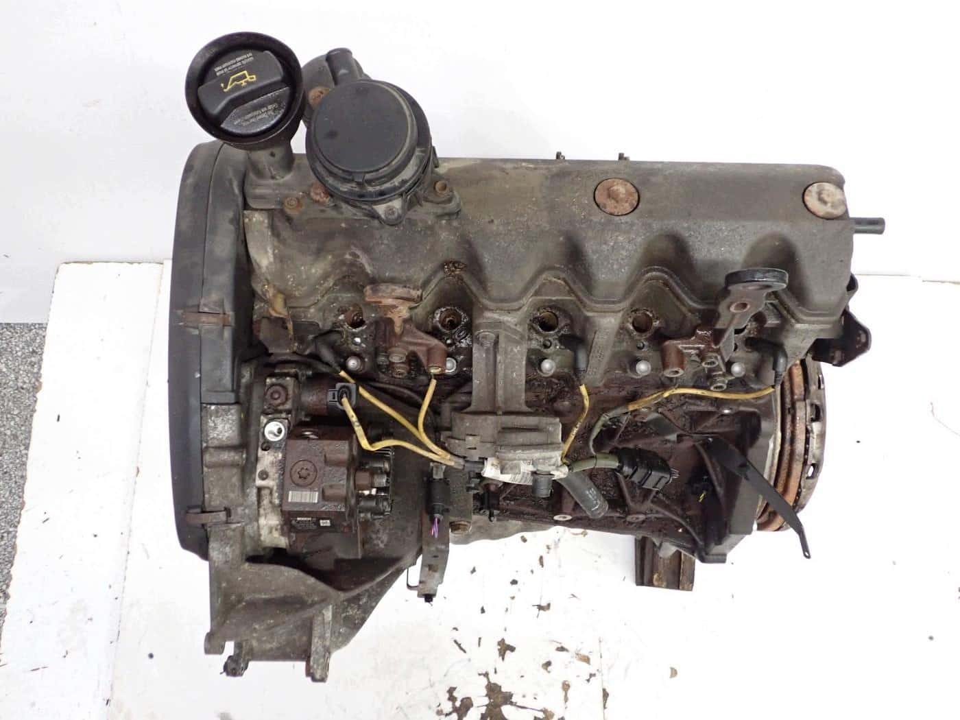 Moteur CECA vue 3
