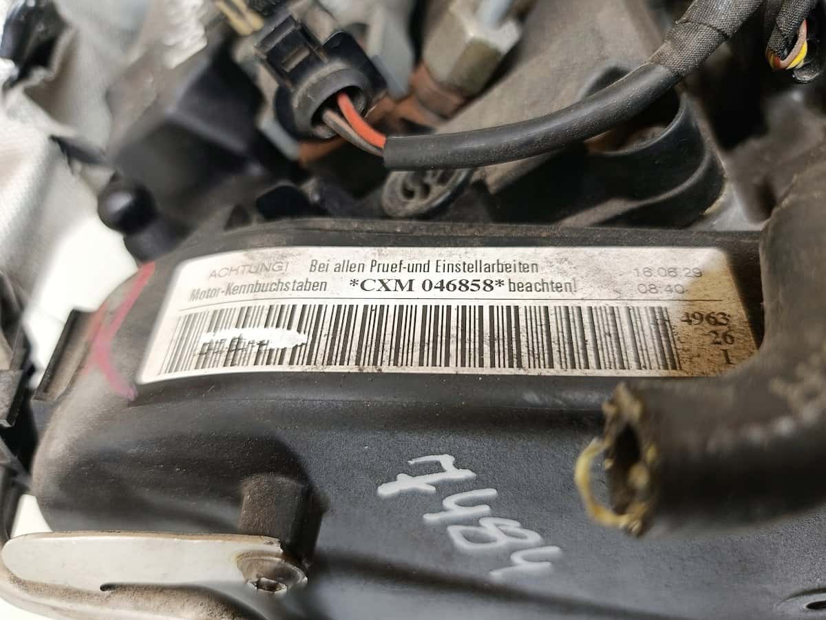 Moteur CXMA vue 12