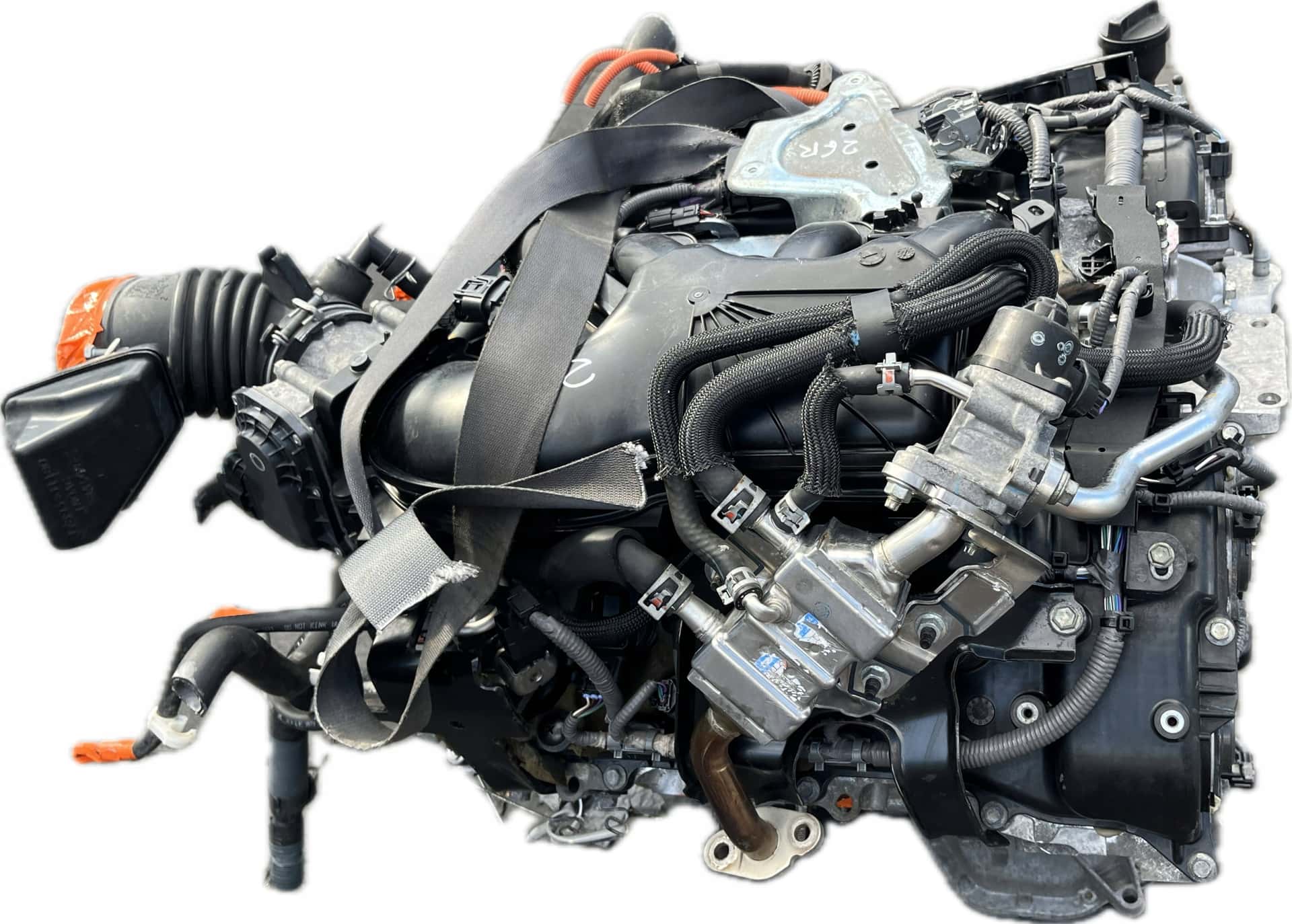 Moteur 2GR-FXE vue 2