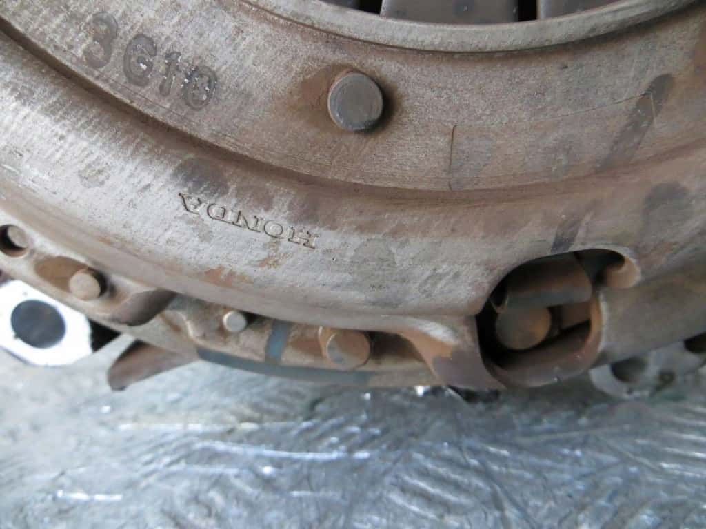 Moteur R20A9 vue 5