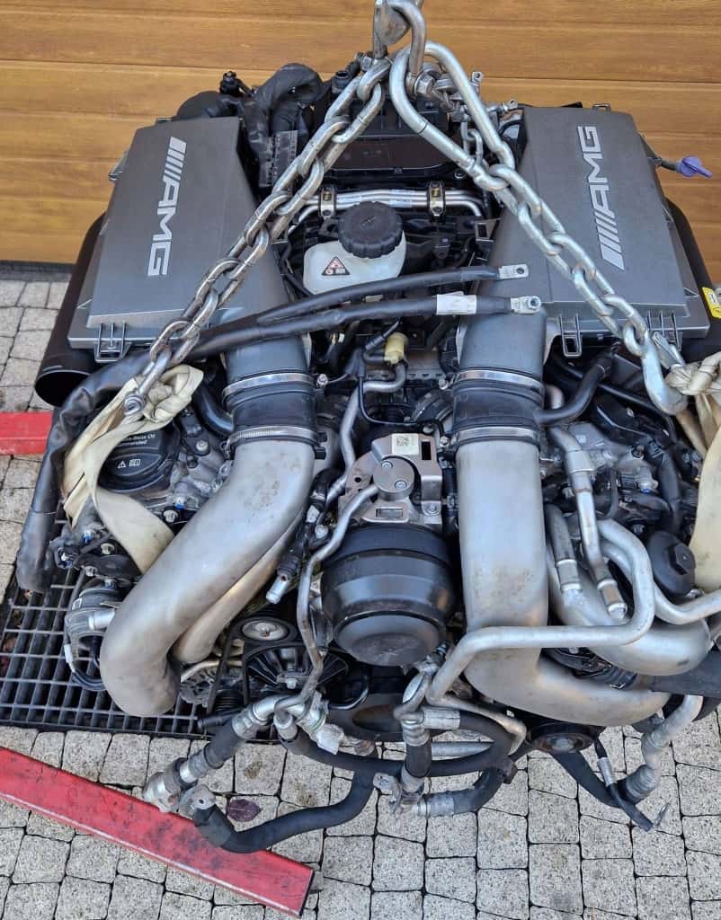 Moteur M 157.982 vue 5