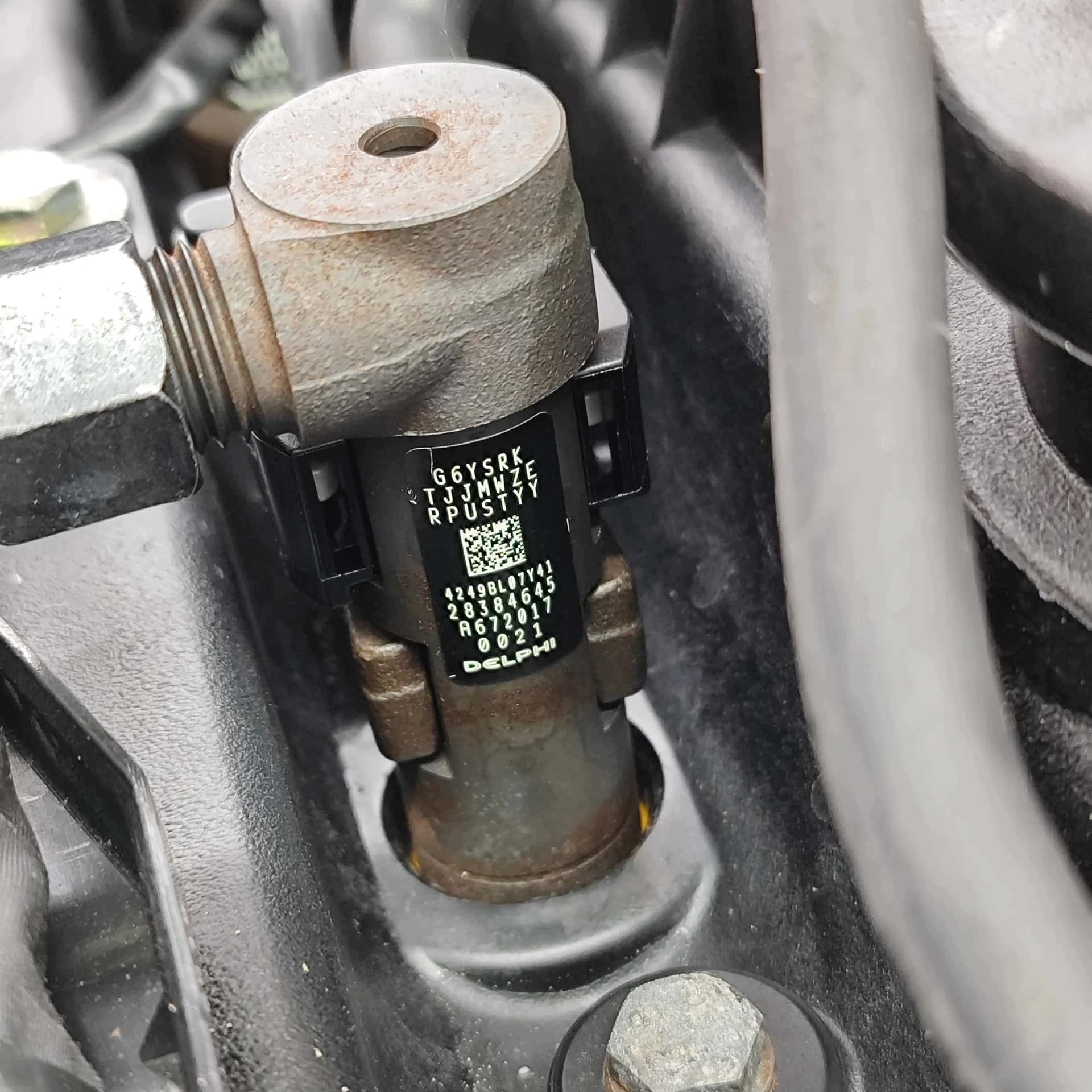 Moteur D20DTF vue 10