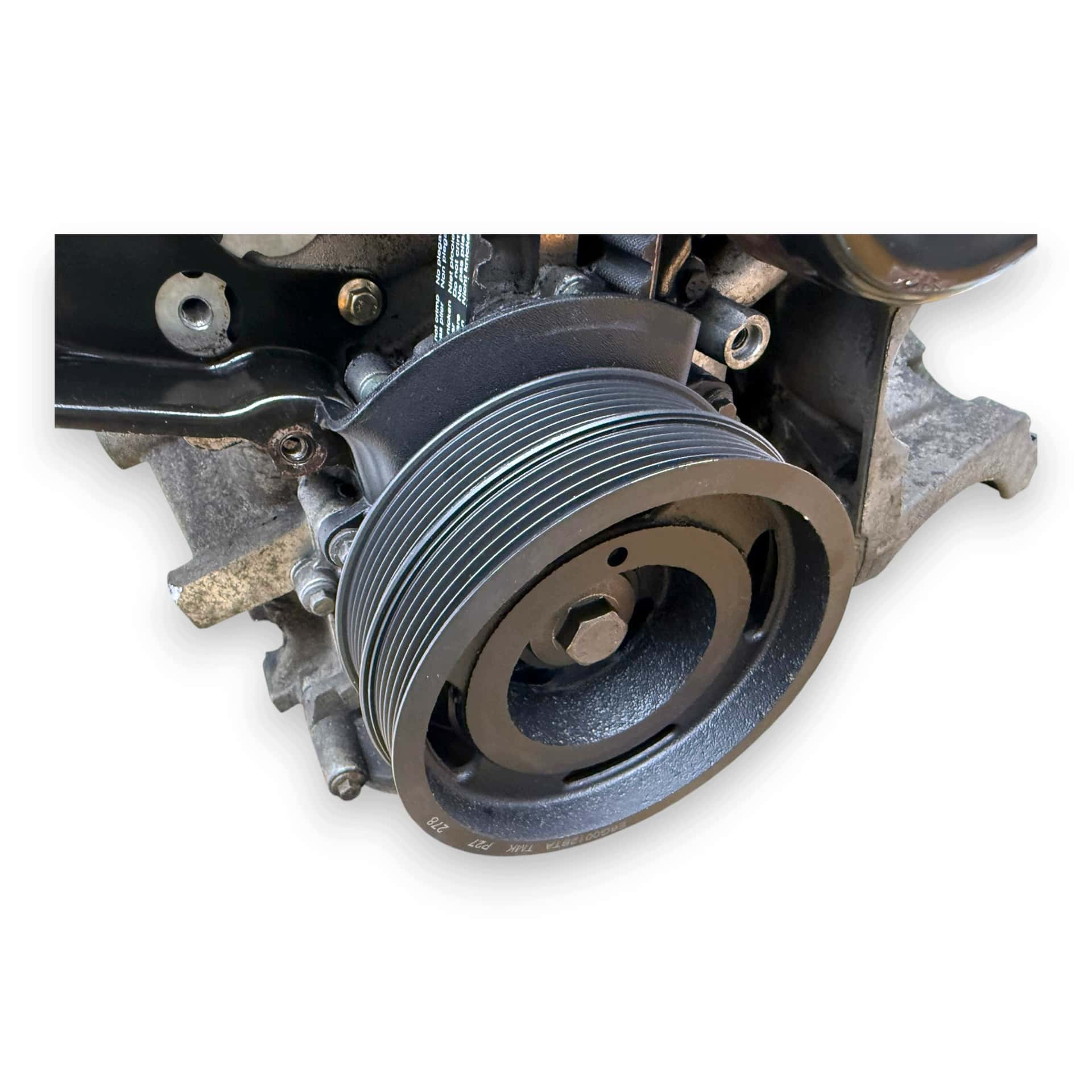 Moteur HXDB vue 6