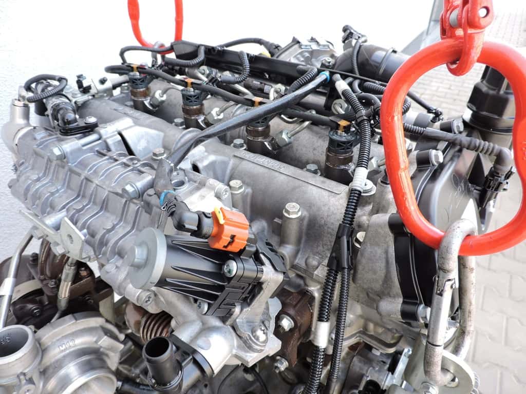 Moteur F1CFL4117 vue 2