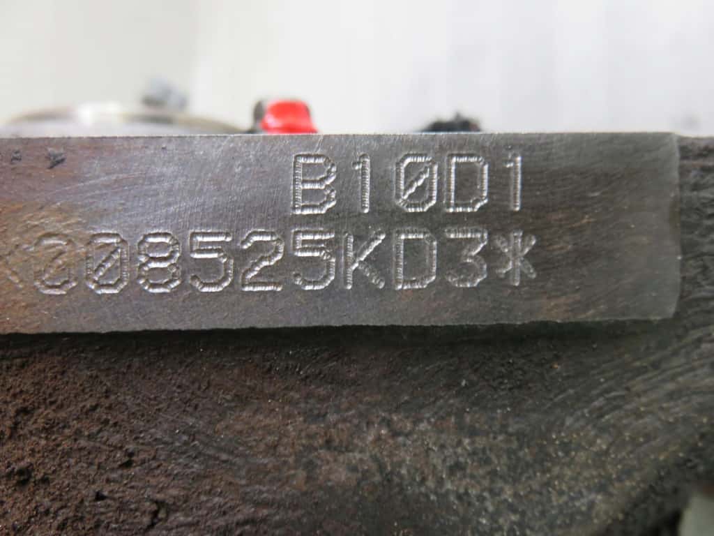 Moteur B10D1 vue 3