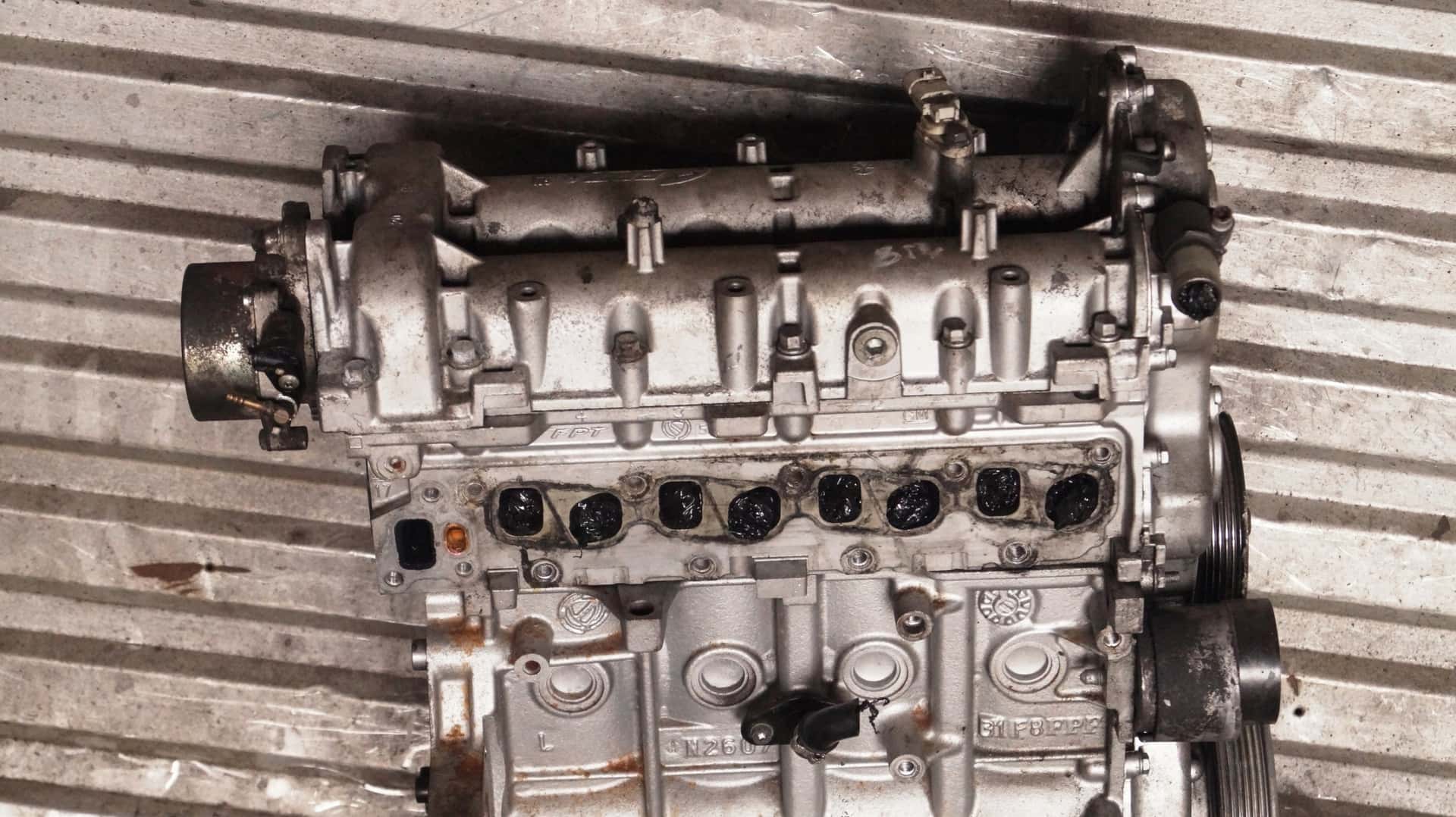Moteur A 13 DTR vue 2