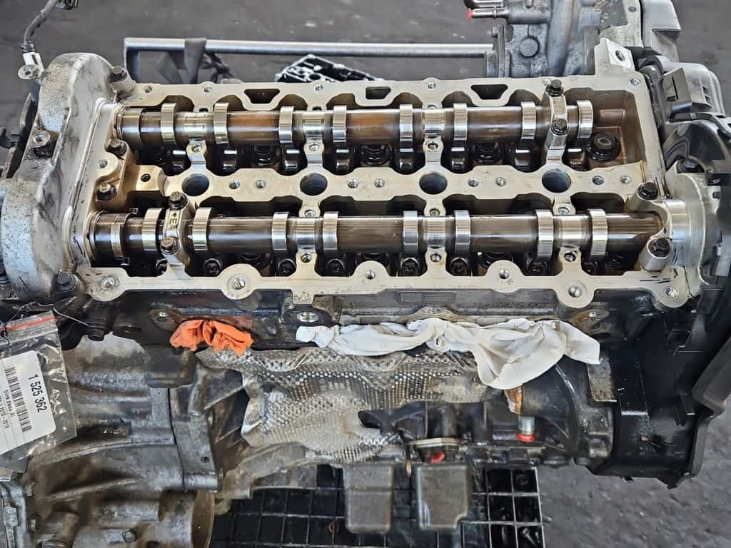 Moteur D 4204 T5 vue 2