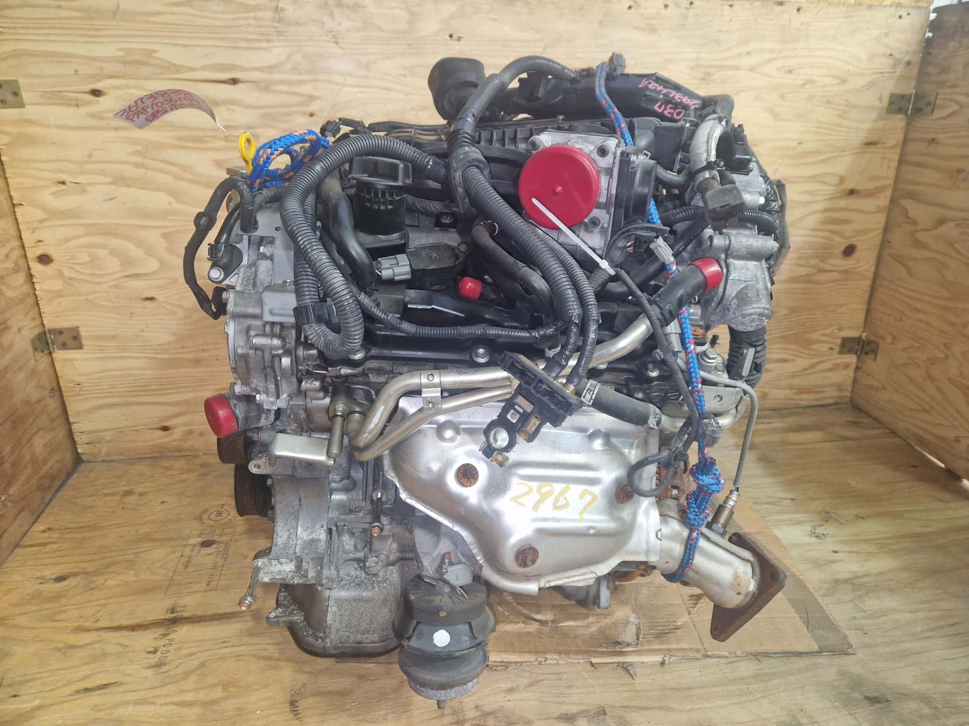 Moteur VQ37VHR vue 5