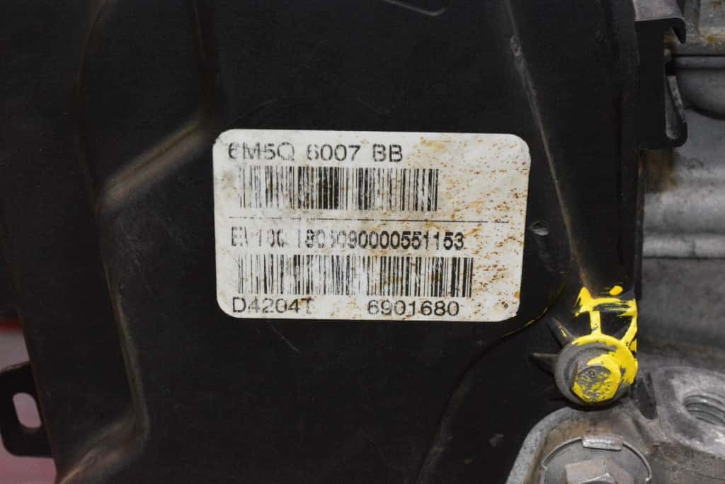Moteur G6DG vue 8