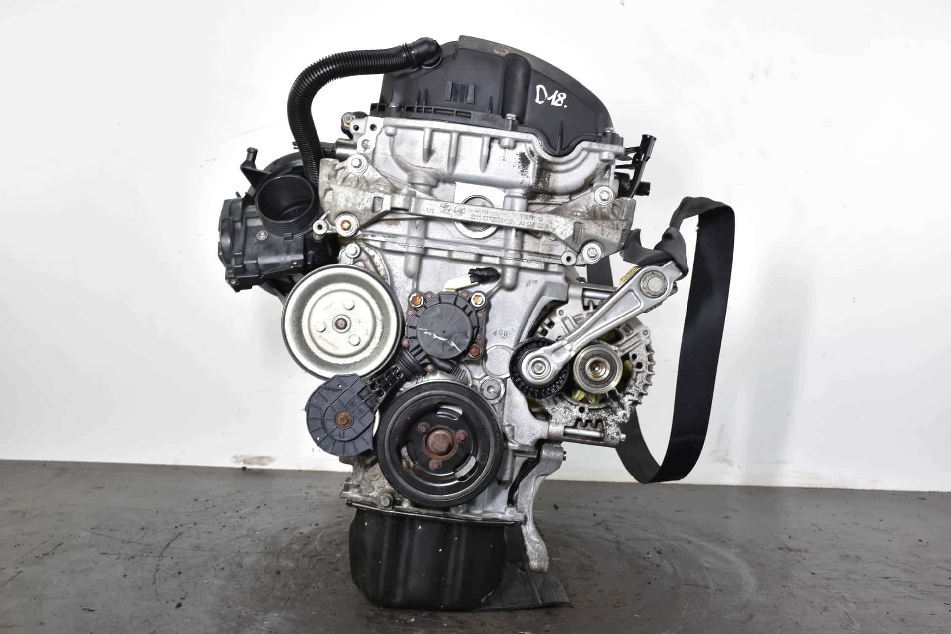 Moteur N12 B16 A vue 10