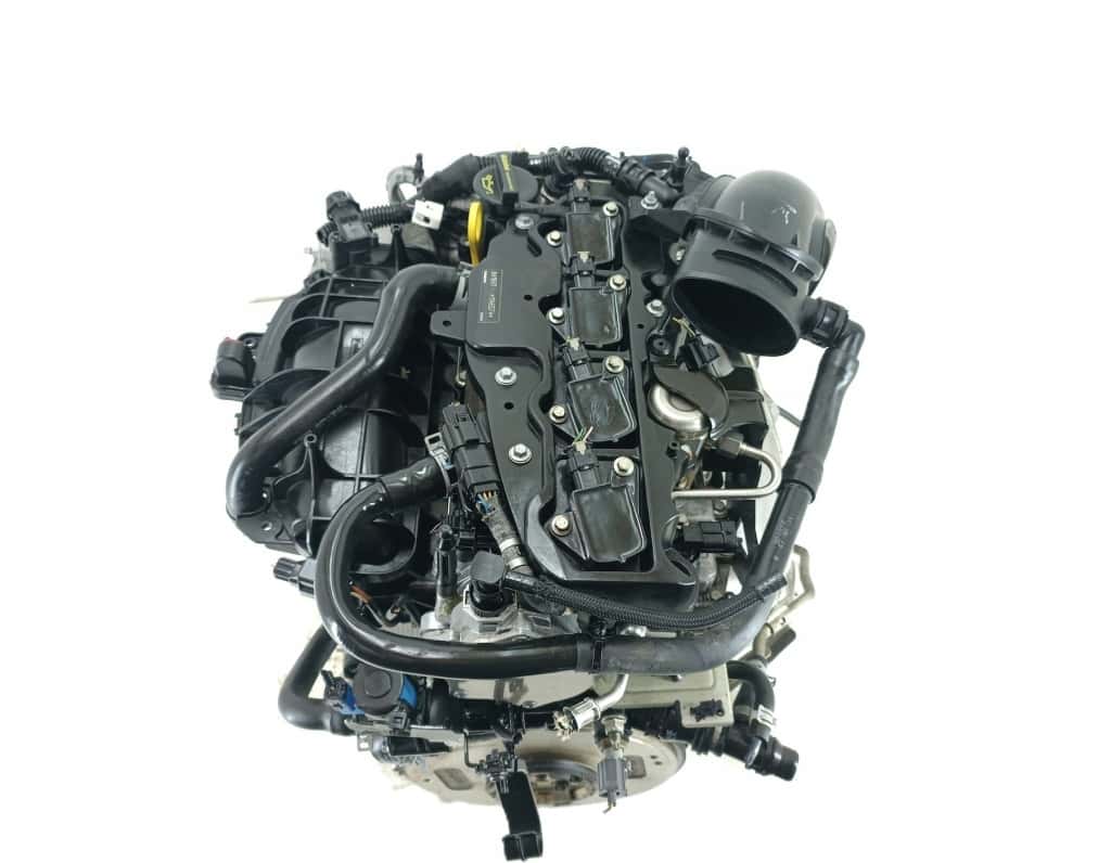 Moteur B 4164 T vue 6