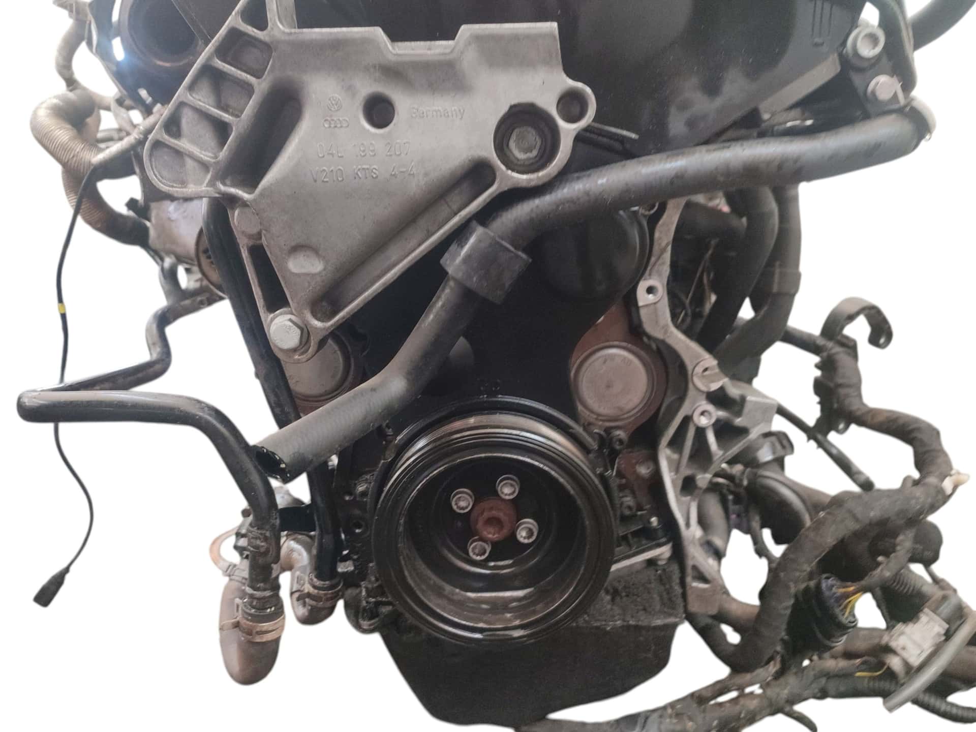 Moteur CUVC vue 4