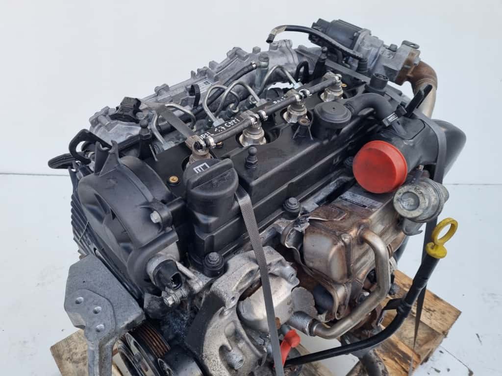 Moteur A 17 DTR vue 4
