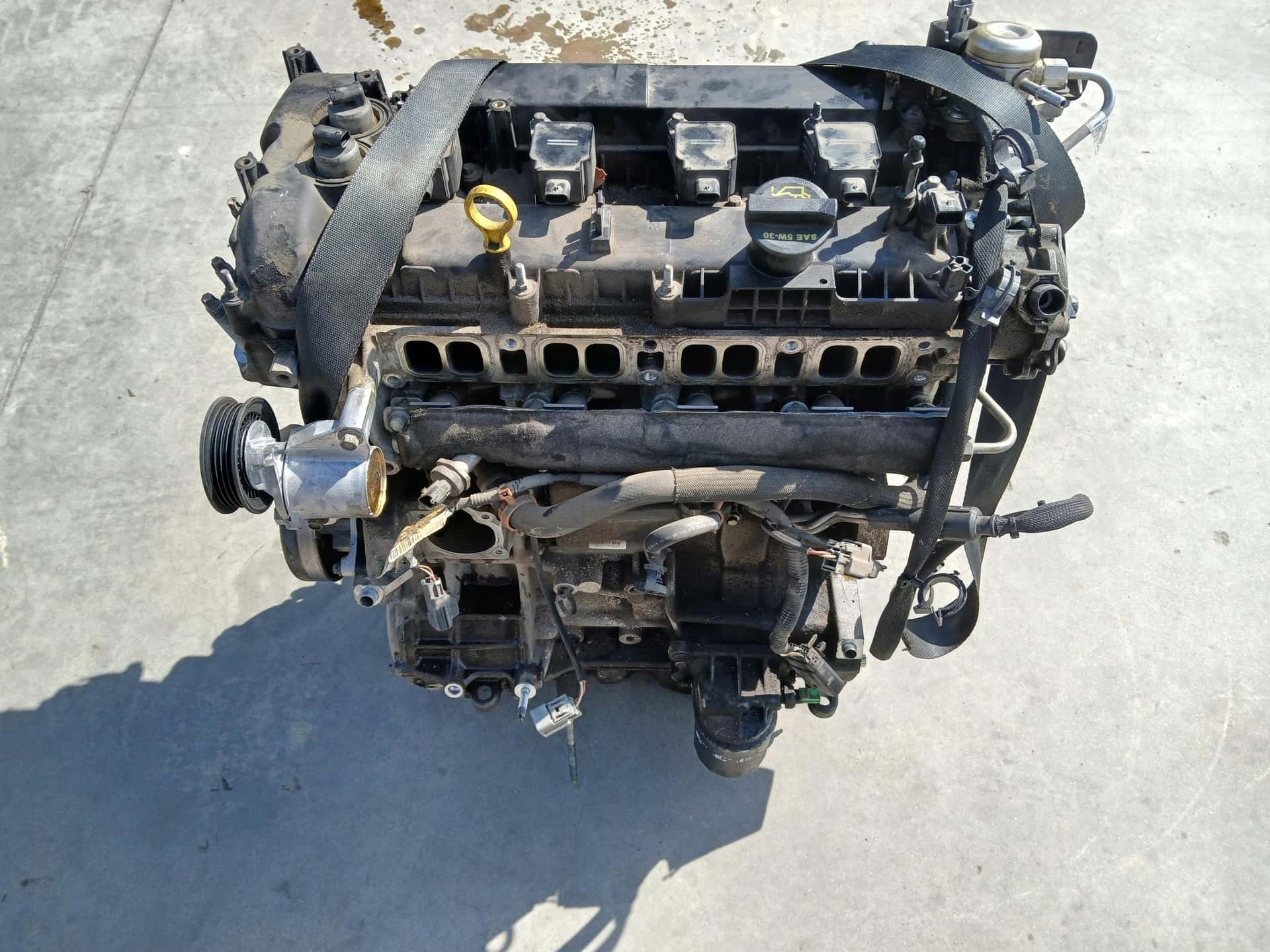 Moteur R9CH vue 2