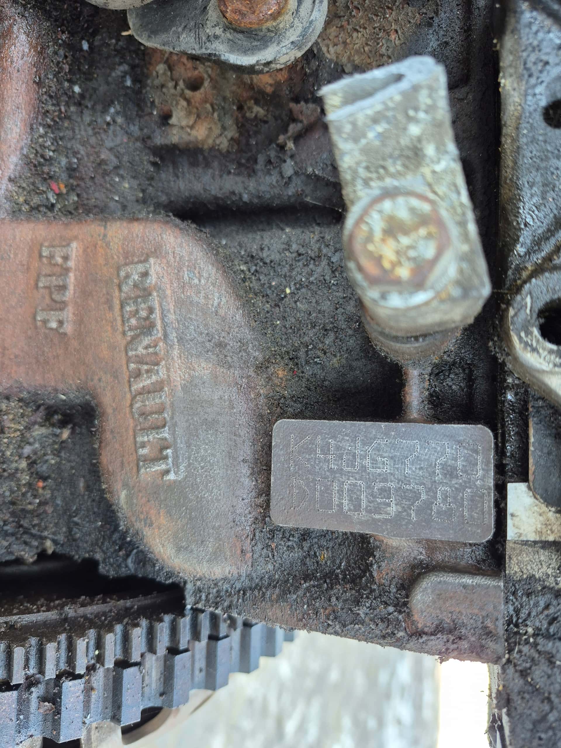 Moteur K4J 780 vue 4