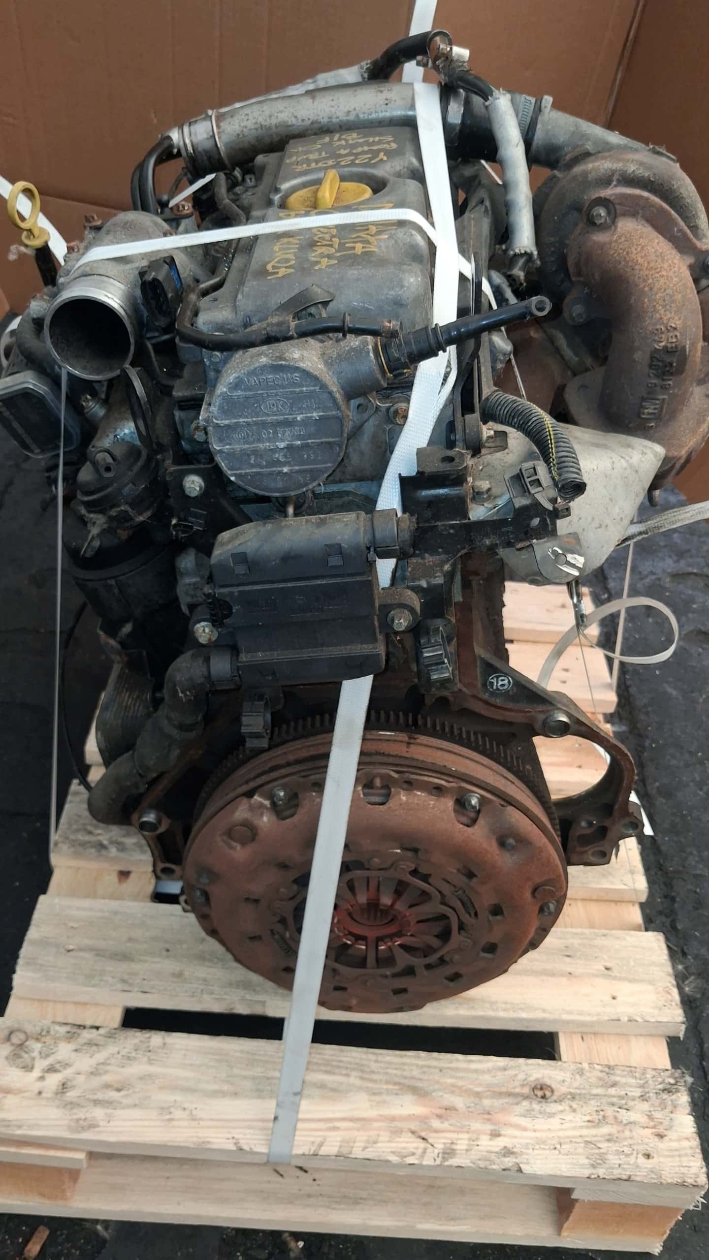 Moteur Y 22 DTR vue 11