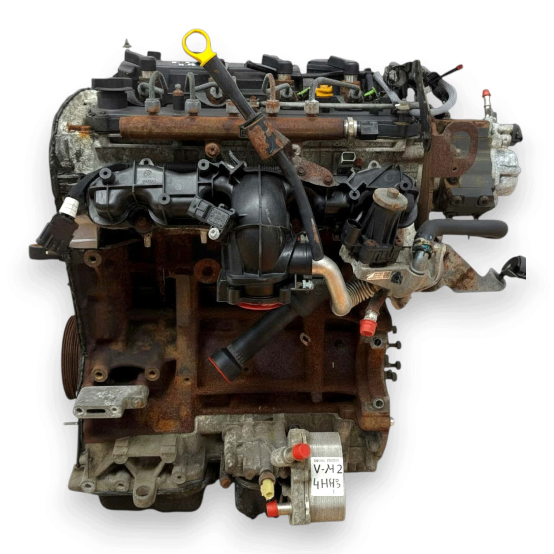 Moteur 4HH (DW12RUC) vue 4